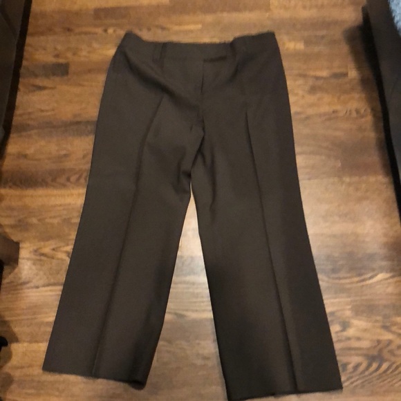 Brown slacks by LOFT - DONATED - Picture 1 of 3